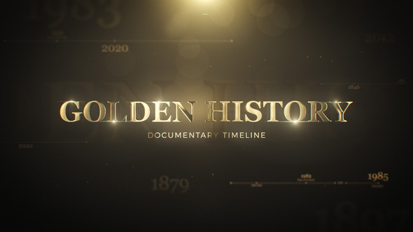 Golden History Documentary - VideoHive 29986227
