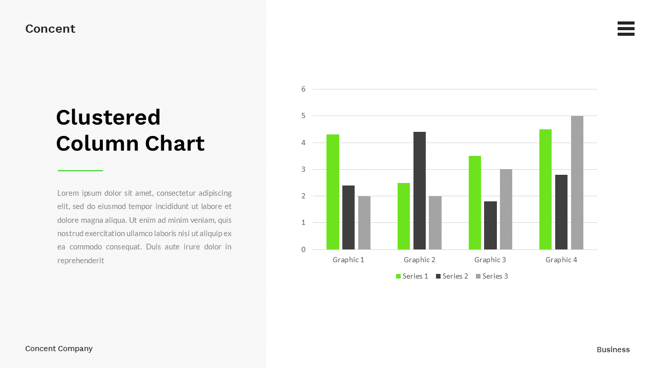 Concent – Business PowerPoint Template, Presentation Templates ...