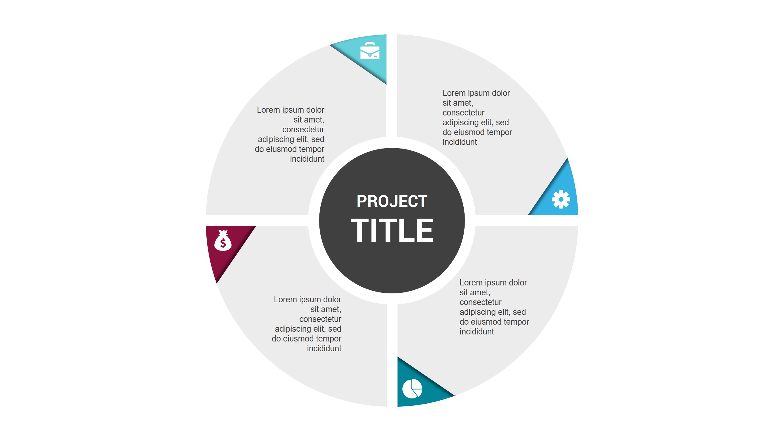 Cycle Infographics Powerpoint Template Diagrams By Ciloart Graphicriver