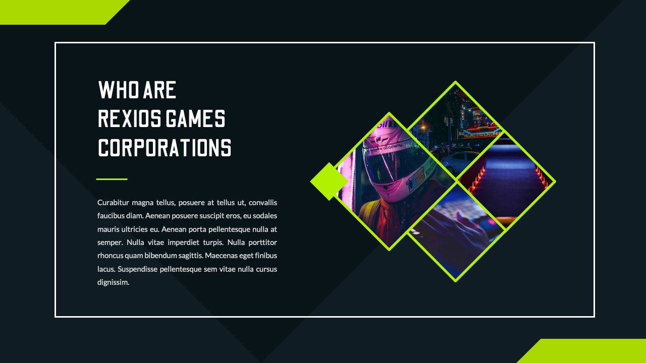Rexios - Gaming Business Google Slides Presentation Template ...