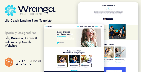 Wranga Life BusinessCareer - ThemeForest 29994479