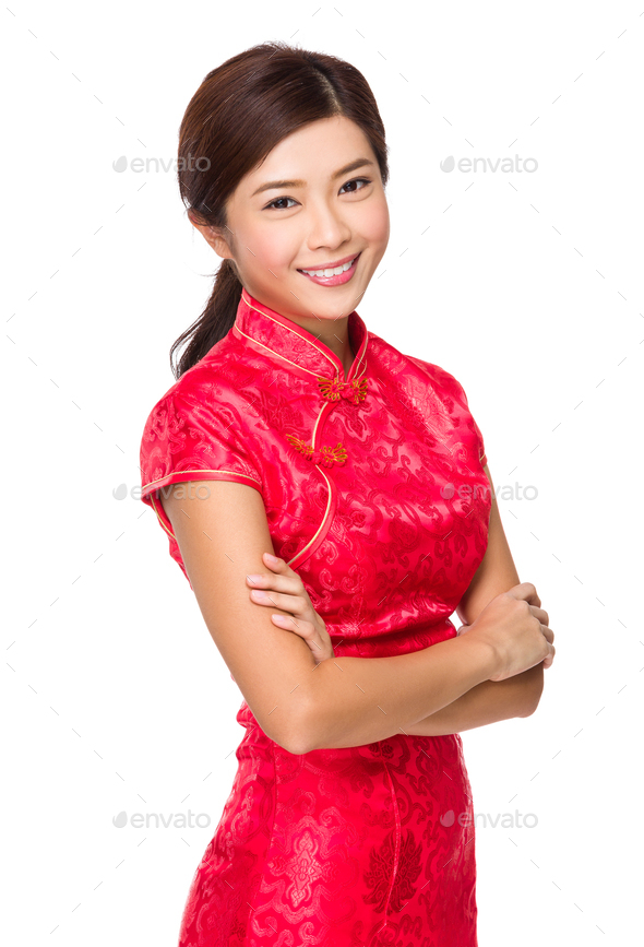 chinese new year cheongsam