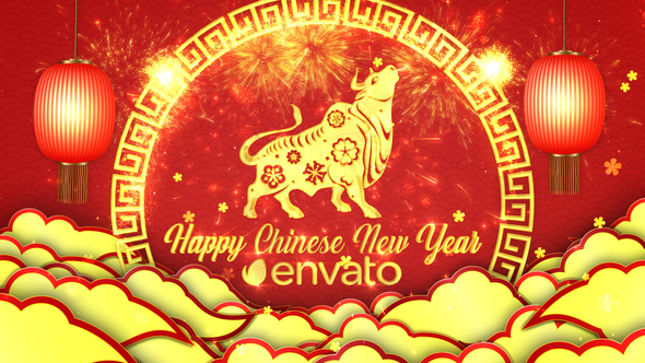 Chinese New Year - VideoHive 29997448