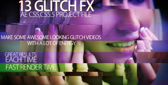 Video glitch FX