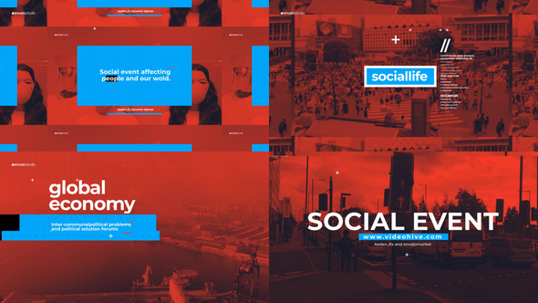 Social Event Opener - VideoHive 30003126