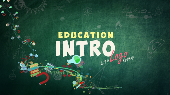 Kids Education Logo - School Intro