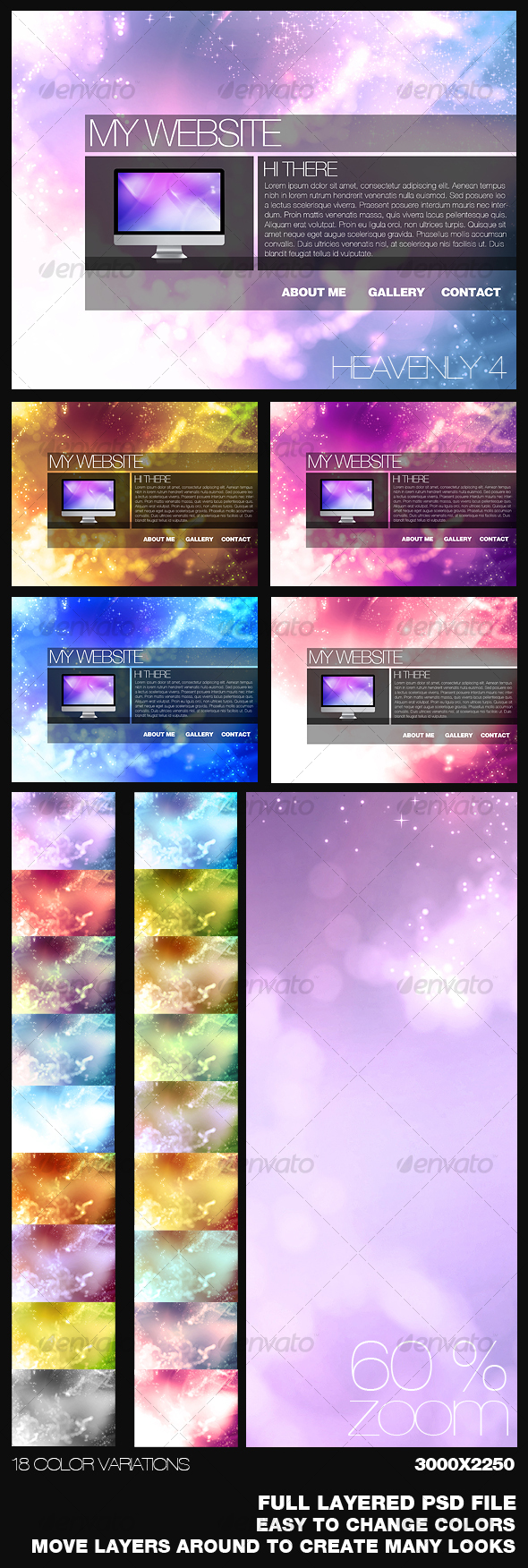 Heavenly Background 4