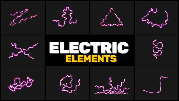 Electric ElementsAfter Effects - VideoHive 30007984