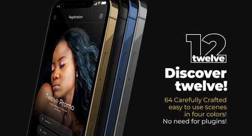 3D Smartphone Mockup Audio