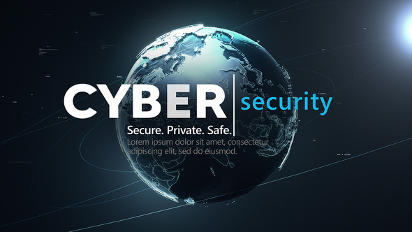 Cyber Security - VideoHive 30015089