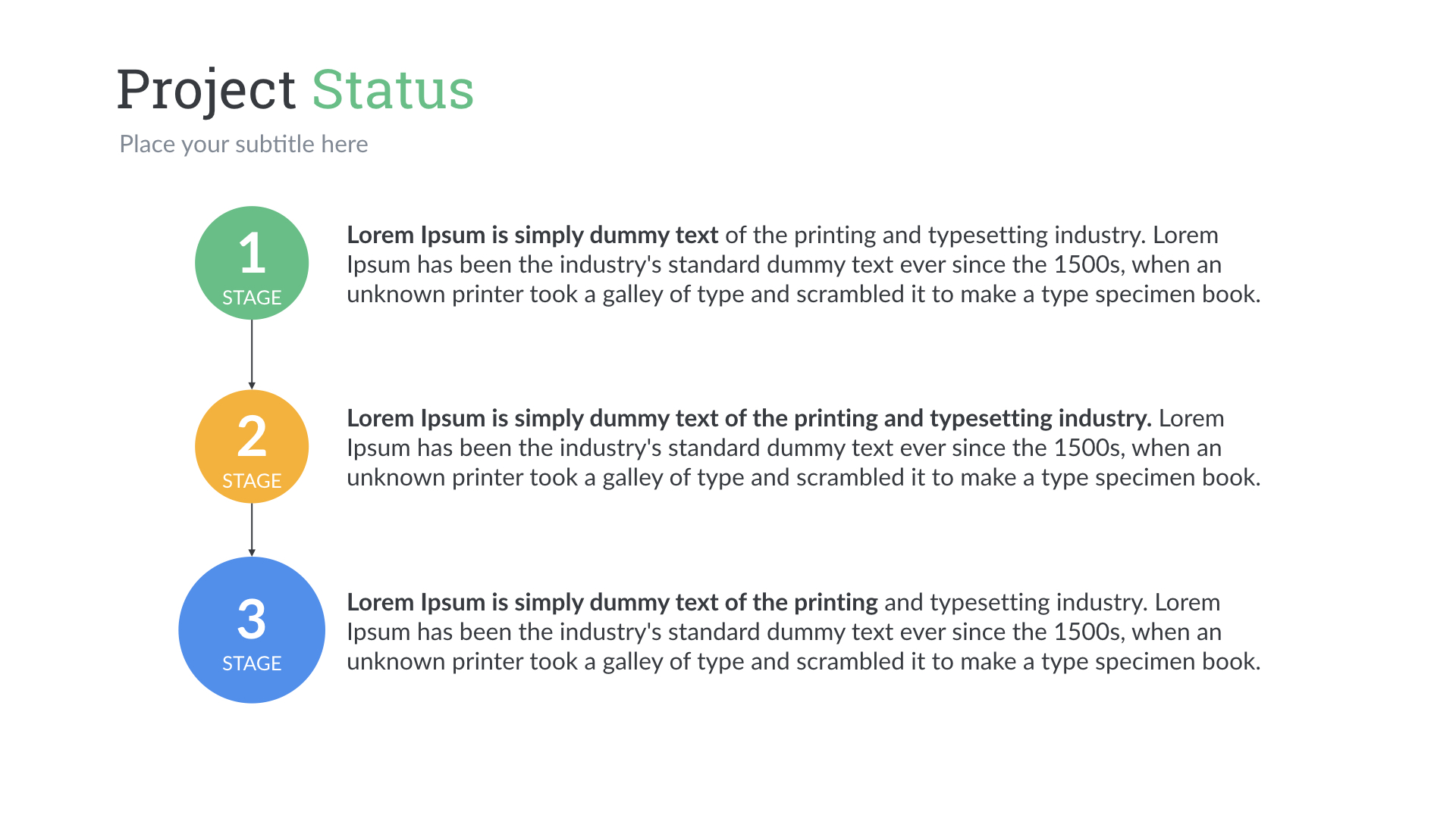 Project Status Keynote Presentation Template Presentation Templates Project Status Keynote Presentation Template Presentation Templates
