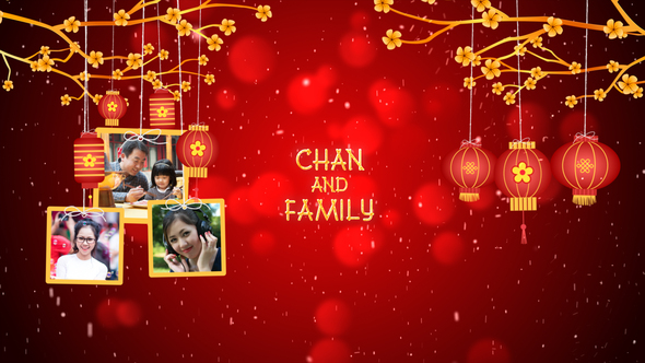 Chinese New Year - VideoHive 21355711