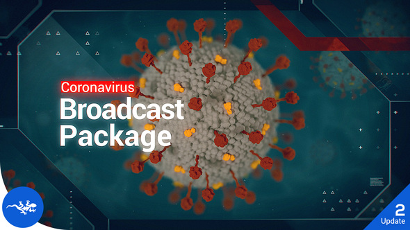 Coronavirus Broadcast Package - VideoHive 28198542