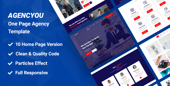 AgencYou - One - ThemeForest 27768165