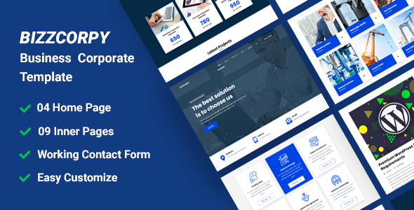 BizzCorpy - Business - ThemeForest 27096562