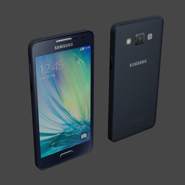 Samsung Galaxy A3 - 3Docean 30017970