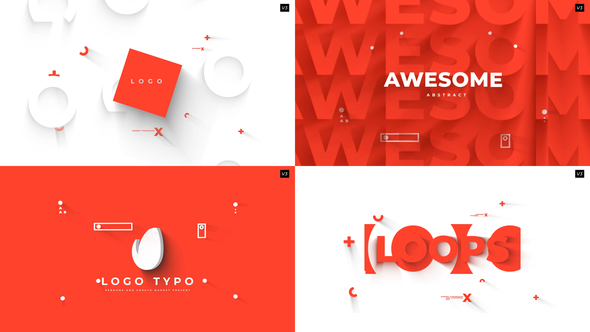 Logo Typo Opener - VideoHive 30018706