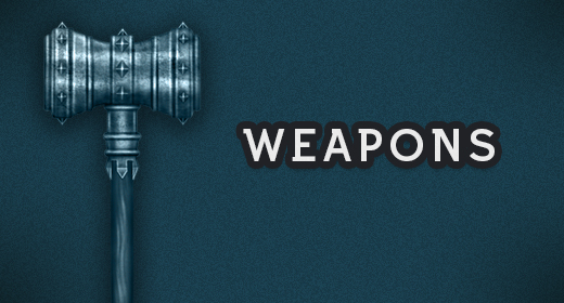 WEAPONS