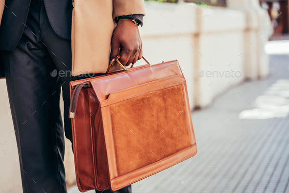 Businessman briefcase discount