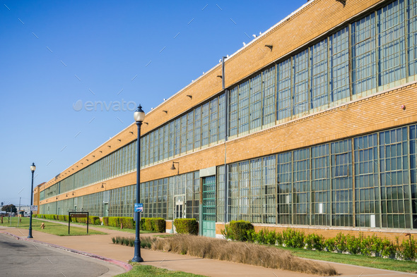 Historic Ford Assembly Building in Richmond - Stock Photo - Images