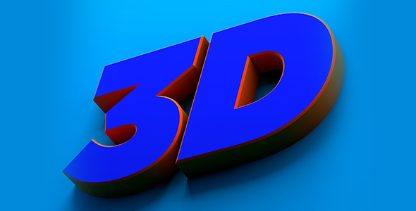 3d Title Design - 3Docean 30021107