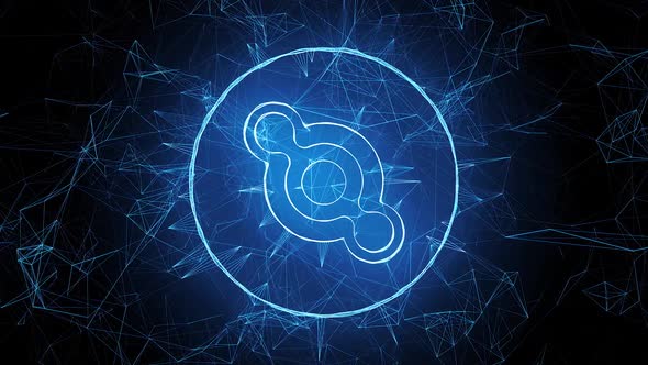 Emblem Of Crypto Currency Helium Or Hnt Hd alt