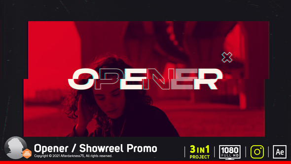 Opener / Showreel Promo