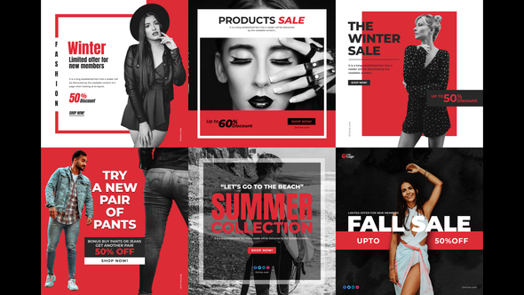 Fashion Promo - VideoHive 30021900