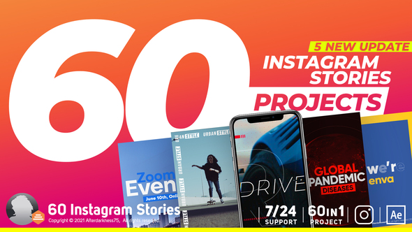 Instagram Stories - VideoHive 22798802