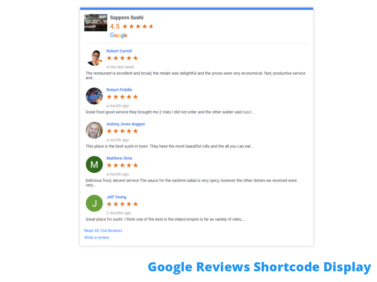 Google Places Reviews Free Download