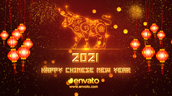 Chinese New Year - VideoHive 29968357