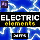 Electric Elements // After Effects - VideoHive Item for Sale
