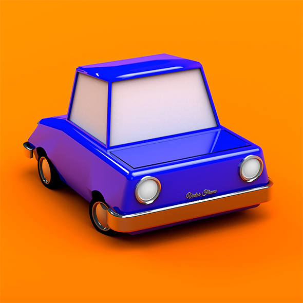 Toy Car - 3Docean 30026852