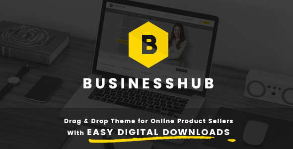 Business Hub - ThemeForest 14739401