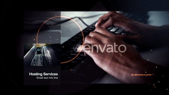 Hosting Technology - VideoHive 30027837