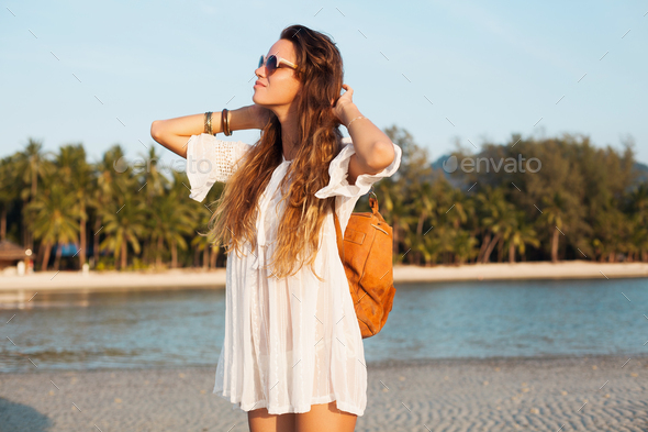 Exotic Beach Dress