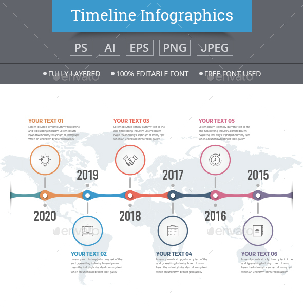 [DOWNLOAD]Timeline Infographics