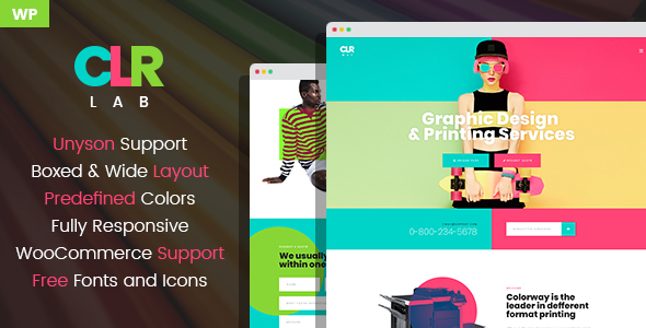 ColorLab - Printing - ThemeForest 22393447