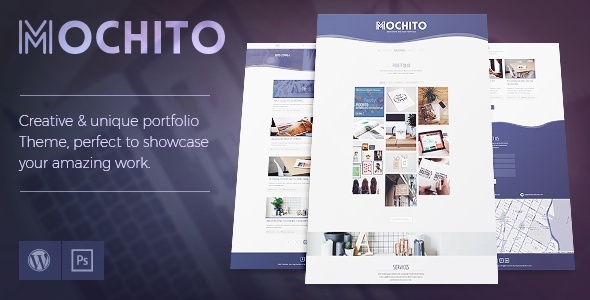 Mochito - One-Page - ThemeForest 19808664