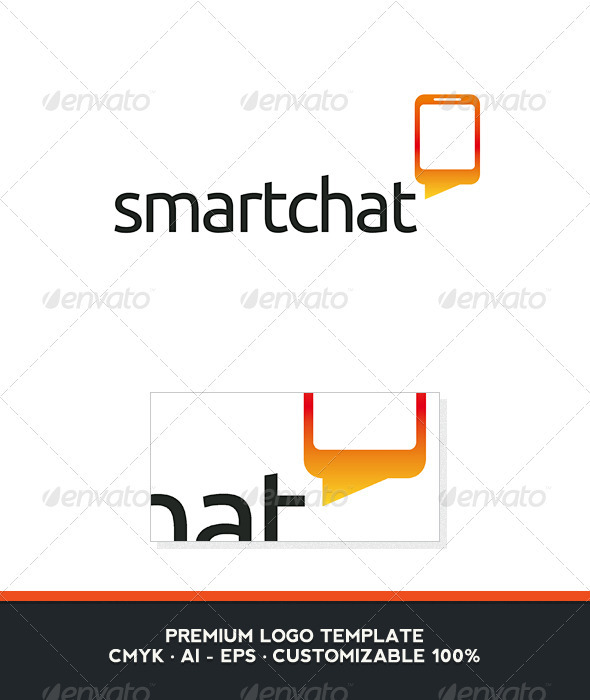 Smart Chat Logo Template - Objects Logo Templates