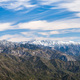 Panoramic view of Angeles National Forest, South California - PhotoDune Item for Sale