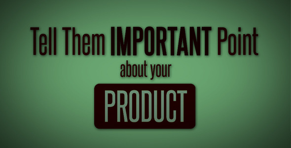 Marketing Product Promotion - VideoHive 2767311