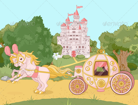 Fairytale carriage - Travel Conceptual