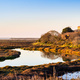 Sunset view of tidal marsh in South San Francisco Bay - PhotoDune Item for Sale