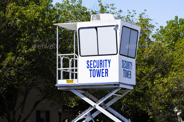 Mobile Security tower