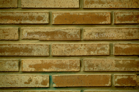 Clay brick wall background texture Stock Photo by Grey_Coast_Media