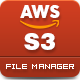AWS Amazon S3 - Ultimate Personal File Manager