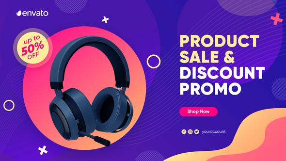 Product Sale & Discount Promo