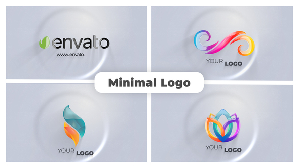 Clean Logo Reveal - VideoHive 30051021
