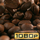 Falling and Bouncing Coffee Beans - VideoHive Item for Sale